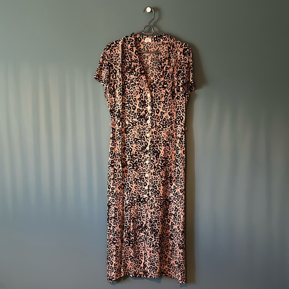 Wilfred Leopard Dress size m